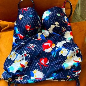 Panache Milano Tankini Top 36FF Balconette